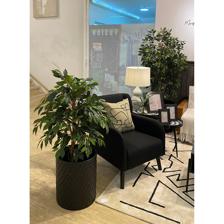 PLANTA ART. C/POTE 48X48X120CM - 592-312201