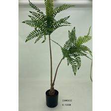SAMAMBAIA C/ VASO 12X12X100CM - 592-370785