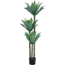 AGAVE C/DECORAÇÃO DE VASO 150X80X150 - 592-460046