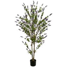 ÁRVORE DE LAVANDA COM VASO - 592-460101