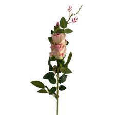 DECORAÇÃO ROSA 87X15X10CM - 592-480230