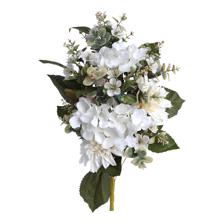 DAHLIA HYDRANGEA EUCALYPTUS BUNDLE - 592-480423