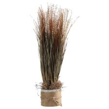 ARTE VEGETAL C/ VASO 24X24X58CM - 592-500027