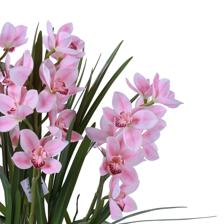 ORQUÍDEA ROSADA C/POTE - 592-510091