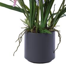ORQUÍDEA ROSADA C/POTE - 592-510091