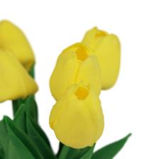 TULIPAN AMARILLO C/POTE 12X16X - 592-540017