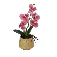ORQUÍDEA FUCSIA C/POTE - 592-540021