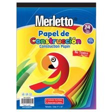 CONSTRUCTION PAPER 9"X12" 24PCS - 780-0361124