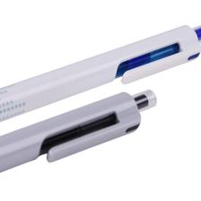 BOLIGRAFO ZENTIC 1.0mm AZUL DISPLAY - 780-1154393