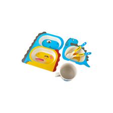 36 SET/CTNS/5 UTENSÍLIOS DE BAMBU PARA CRIANÇAS - 780-1180122