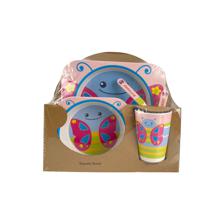 24SET/CTNS/5 BAMBOO WARE KIDS - 780-1180124