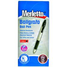 BOLIGRAFO TINTA NEGRA PUNTA REDONDA 0.1MM - 780-144238499