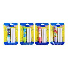 CONJUNTO DE BORRACHA RETRÁTIL + 3 RECARGAS - 780-1444178