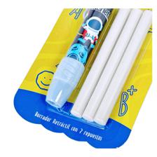 CONJUNTO DE BORRACHA RETRÁTIL + 3 RECARGAS - 780-1444178
