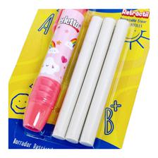 CONJUNTO DE BORRACHA RETRÁTIL + 3 RECARGAS - 780-1444178