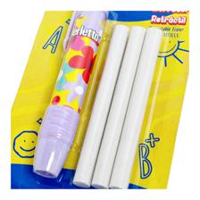 CONJUNTO DE BORRACHA RETRÁTIL + 3 RECARGAS - 780-1444178