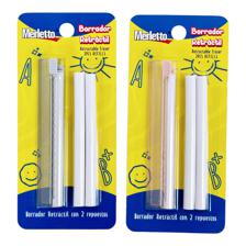 SET DE BORRADOR RETRACTIL + 2 REFILL - 780-1444179