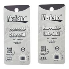 SET DE BORRADOR RETRACTIL + 2 REFILL - 780-1444179