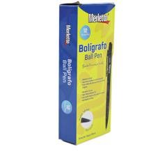 BOLGRAFO RETRCTIL NEGRO 1.0MM CAJA DE 12 UNIDADES - 780-144463699