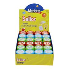 24 STAMPS IN DISPLAY BOX - 780-1494284