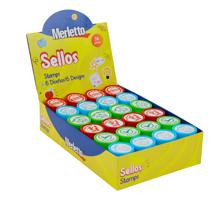 24 STAMPS IN DISPLAY BOX - 780-1494284