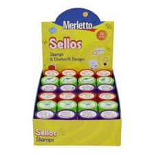 24 STAMPS IN DISPLAY BOX - 780-1494285