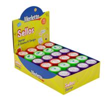 24 STAMPS IN DISPLAY BOX - 780-1494285