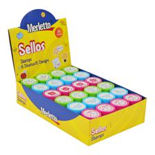 24 STAMPS IN DISPLAY BOX - 780-1494286