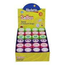 24 STAMPS IN DISPLAY BOX - 780-1494287