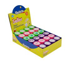 24 STAMPS IN DISPLAY BOX - 780-1494287