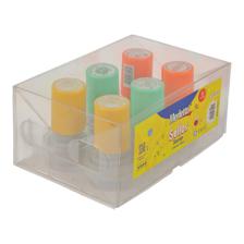 CONJUNTO DE 6 SELOS EM CAIXA PLÁSTICA - 780-1494288