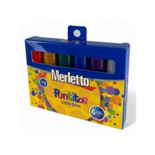 PUNTITOS - PINTURA EN BARRA DE COLORES METALICO LAVABLES - 780-1503883