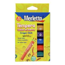 BARRA DE TÊMPERA SÓLIDA 6 CORES 10G METÁLICA - 780-1504438