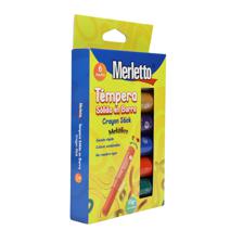 BARRA DE TÊMPERA SÓLIDA 6 CORES 10G METÁLICA - 780-1504438