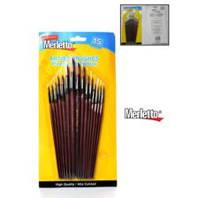 144JG/CTN PINCELES 15PCS - 780-1590591