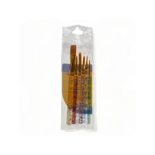 TRIANGULAR BRUSH KIT MIXED TIPS 2,4,10/0,1/4,5/8,6 - 780-1593867