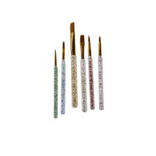 TRIANGULAR BRUSH KIT MIXED TIPS 2,4,10/0,1/4,5/8,6 - 780-1593867