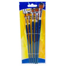 200SETS/CTN 5PCS ARTISTIC BRUSHES WITH DOUBLE SIDED CMYK PRI - 780-1594183