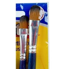 200SETS/CTN 5PCS ARTISTIC BRUSHES WITH DOUBLE SIDED CMYK PRI - 780-1594183