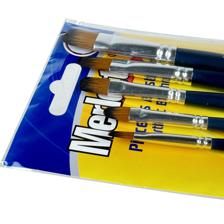 200SETS/CTN 5PCS ARTISTIC BRUSHES WITH DOUBLE SIDED CMYK PRI - 780-1594183