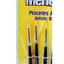 200SETS/CTN 6PCS ARTIST BRUSHES WITH DOUBLE SIDED CMYK PRINT - 780-1594184