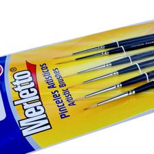 200SETS/CTN 6PCS ARTIST BRUSHES WITH DOUBLE SIDED CMYK PRINT - 780-1594184