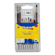 144SETS/CTN 10PCS ARTISTIC BRUSHES IN DOUBLE BLISTER PACKING - 780-1594185