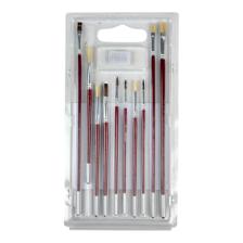 144SETS/CTN 10PCS ARTISTIC BRUSHES IN DOUBLE BLISTER PACKING - 780-1594185