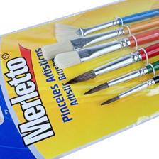 200SETS/CTN 6PCS ARTIST BRUSHES WITH DOUBLE SIDED CMYK PRINT - 780-1594190