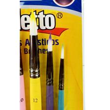 200SETS/CTN 6PCS ARTIST BRUSHES WITH DOUBLE SIDED CMYK PRINT - 780-1594192