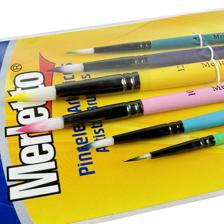 200SETS/CTN 6PCS ARTIST BRUSHES WITH DOUBLE SIDED CMYK PRINT - 780-1594192