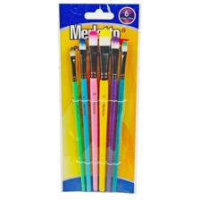 200SETS/CTN 6PCS ARTIST BRUSHES WITH DOUBLE SIDED CMYK PRINT - 780-1594193