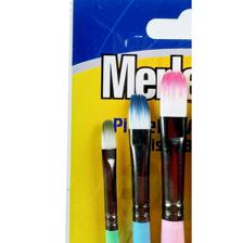 200SETS/CTN 6PCS ARTIST BRUSHES WITH DOUBLE SIDED CMYK PRINT - 780-1594193