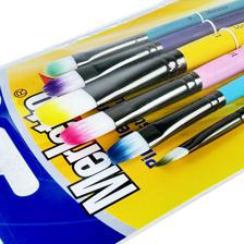 200SETS/CTN 6PCS ARTIST BRUSHES WITH DOUBLE SIDED CMYK PRINT - 780-1594193